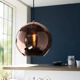 Boli Pendant Ceiling Light Matt Black - Comet Lighting