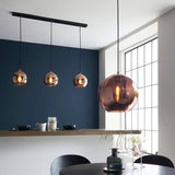 Boli Pendant Ceiling Light Matt Black - Comet Lighting