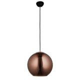 Boli Pendant Ceiling Light Matt Black - Comet Lighting