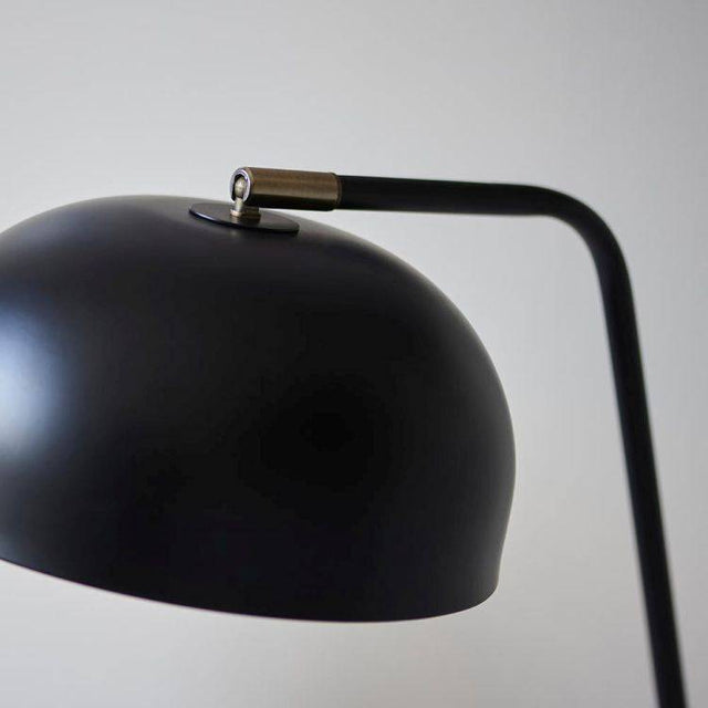 Brair New Table Lamp Matt Black - Comet Lighting