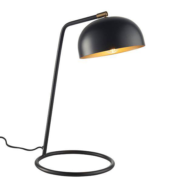 Brair Table Lamp Black - Comet Lighting