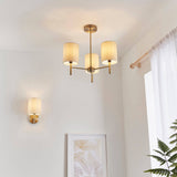 Brio 1-Light Wall Light Antique Brass - Comet Lighting