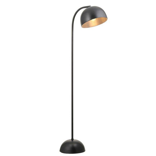 Brodey Floor Lamp Matt Black - Comet Lighting