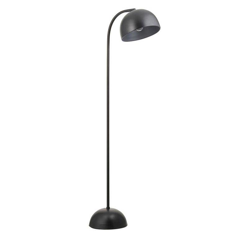 Brodey Floor Lamp Matt Black - Comet Lighting