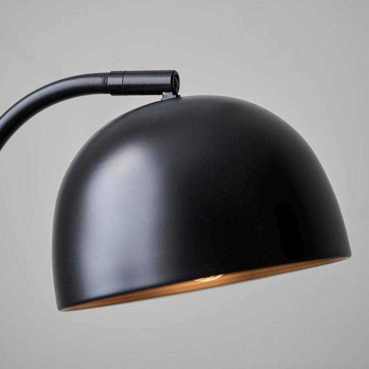 Brodey Table Lamp Matt Black - Comet Lighting