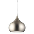 Brosnan 1-Light Pendant Ceiling Light Matt Nickel - Comet Lighting