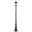 Burford Outdoor 1-Light Lamp Post - Comet Lighting