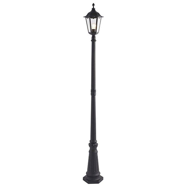 Burford Outdoor 1-Light Lamp Post - Comet Lighting