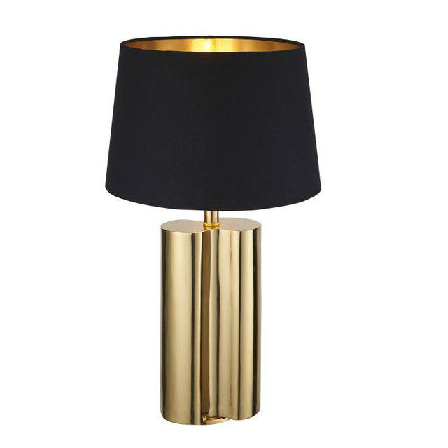 Calan Table Lamp Gold - Comet Lighting