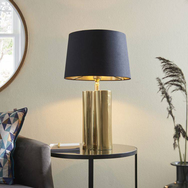 Calan Table Lamp Gold - Comet Lighting