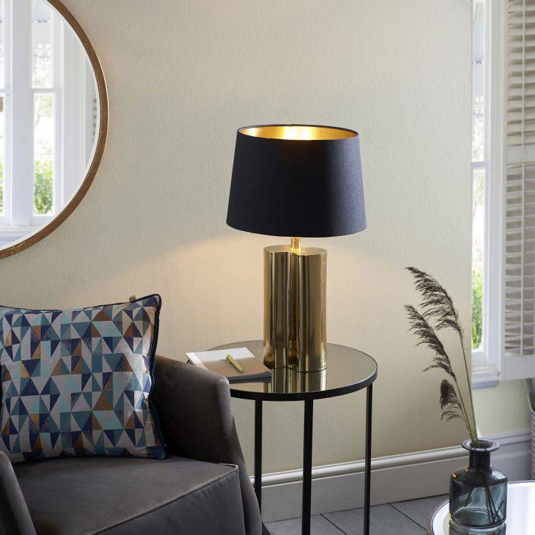 Calan Table Lamp Gold - Comet Lighting