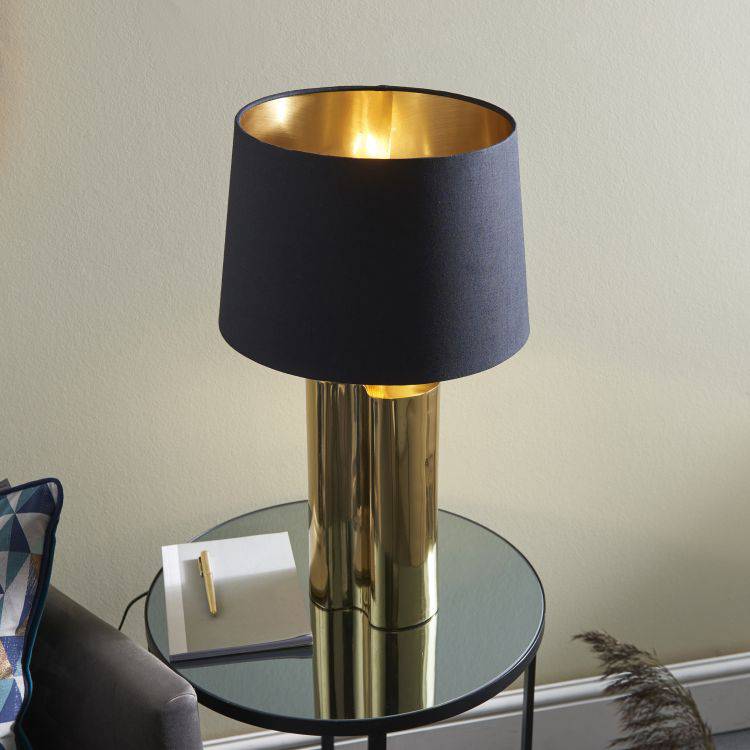 Calan Table Lamp Gold - Comet Lighting