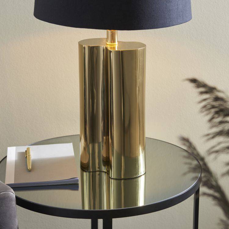 Calan Table Lamp Gold - Comet Lighting