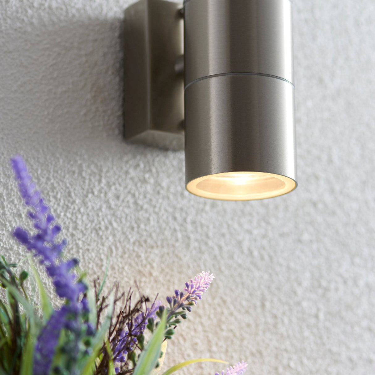 Canon 2-Light Outdoor Wall Light - Comet Lighting