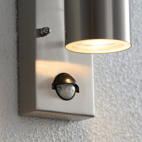 Canon PIR 1-Light Outdoor Wall Light - Comet Lighting