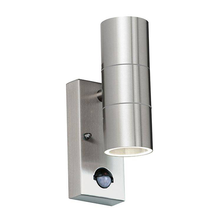 Canon PIR 2-Light Outdoor Wall Light - Comet Lighting