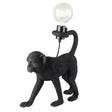 Capuchin Table Lamp Matt Black - Comet Lighting