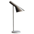 Carlo Task Table Lamp Brushed Chrome - Comet Lighting