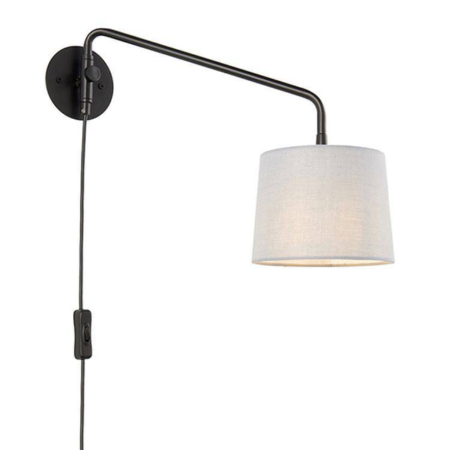 Carlson Plug In Wall Light B - Comet Lighting