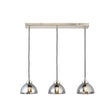 Caspa 3Lt Pendant Ceiling Light - Comet Lighting