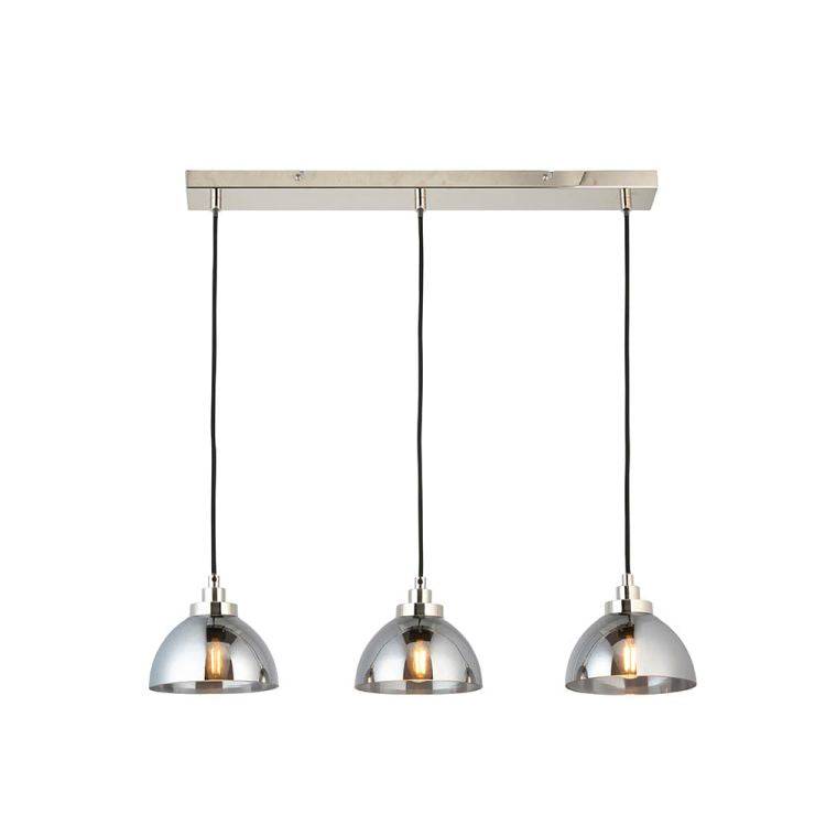 Caspa 3Lt Pendant Ceiling Light - Comet Lighting