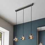 Caspa 3Lt Pendant Ceiling Light - Comet Lighting