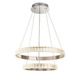 Celeste 2 Ring Pendant Ceiling Light - Comet Lighting