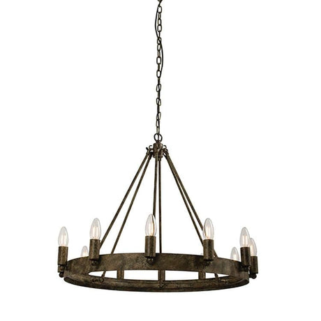 Chevalier 12-Light Pendant Ceiling Light - Comet Lighting