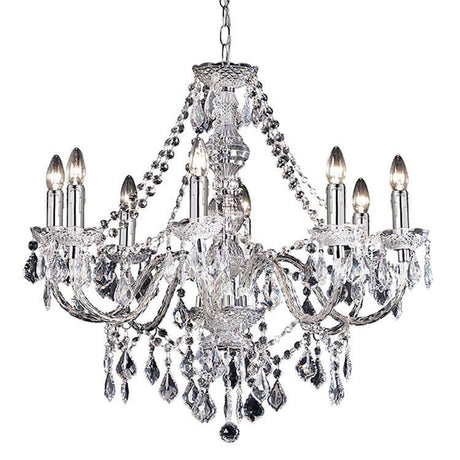 Clarence 8-Light Pendant Ceiling Light - Comet Lighting