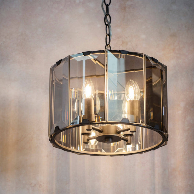 Clooney 4-Light Pendant Ceiling Light - Comet Lighting