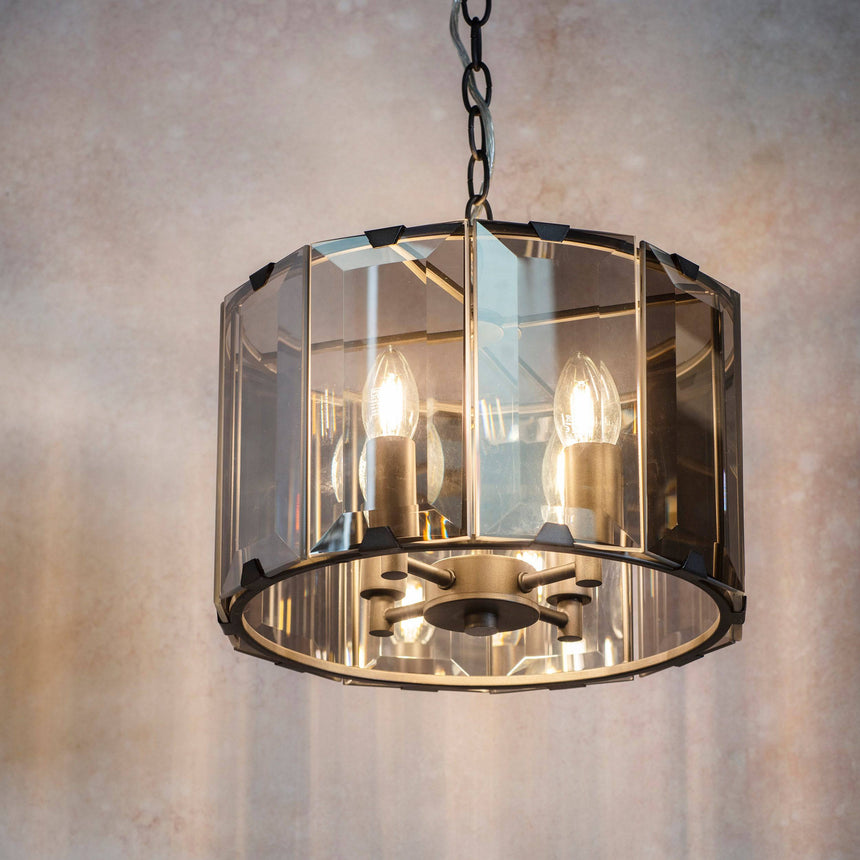 Clooney 4-Light Pendant Ceiling Light - Comet Lighting