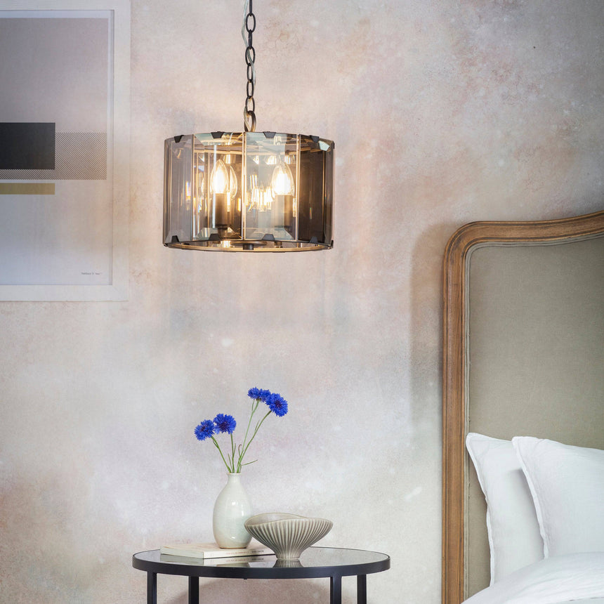 Clooney 4-Light Pendant Ceiling Light - Comet Lighting