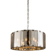 Clooney 8-Light Pendant Ceiling Light - Comet Lighting