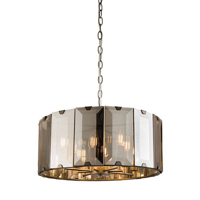 Clooney 8-Light Pendant Ceiling Light - Comet Lighting