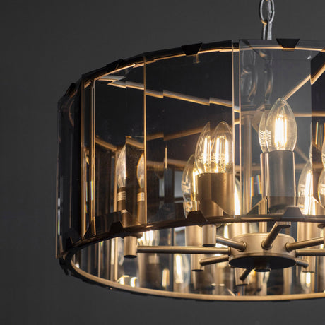 Clooney 8-Light Pendant Ceiling Light - Comet Lighting