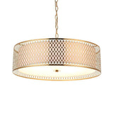 Cordero 3Lt Pendant Ceiling Light Gold - Comet Lighting