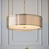 Cordero 3Lt Pendant Ceiling Light Gold - Comet Lighting