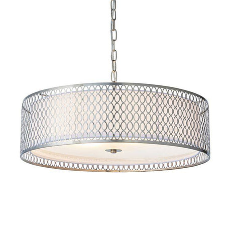 Cordero 3Lt Pendant Ceiling Light Satin Nickel - Comet Lighting