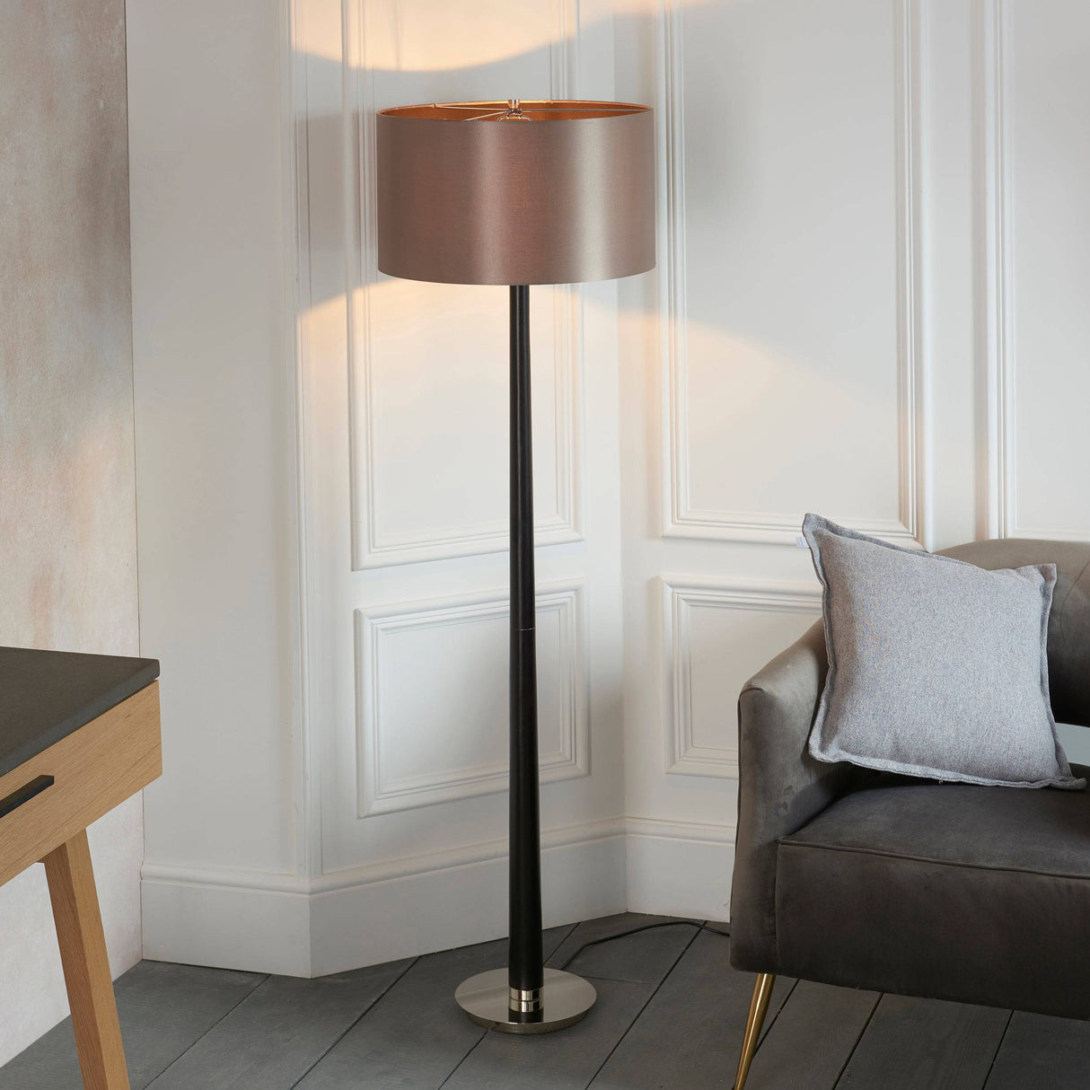 Corvina Floor Lamp - Comet Lighting