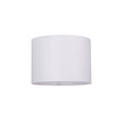 Cylinder 10 Inch Shade White - Comet Lighting