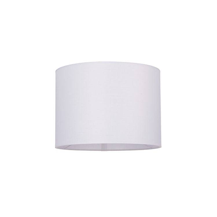 Cylinder 10 Inch Shade White - Comet Lighting