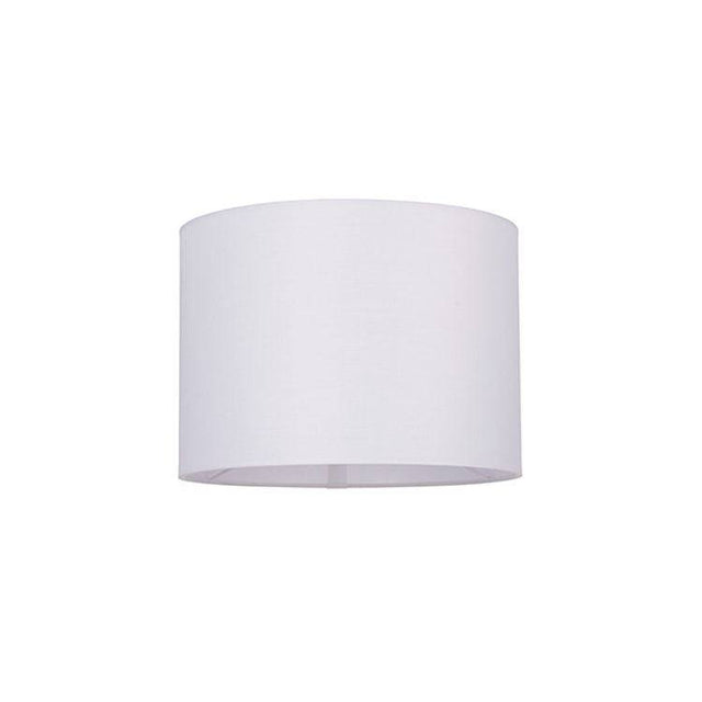 Cylinder 10 Inch Shade White - Comet Lighting