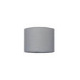 Cylinder 8 Inch Shade Grey - Comet Lighting