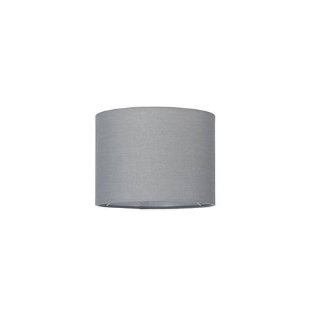 Cylinder 8 Inch Shade Grey - Comet Lighting