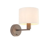 Daley Wall Light & Marble Shade - Comet Lighting