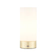 Dara Table Lamp USB Brushed Brass - Comet Lighting