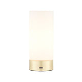 Dara Table Lamp USB Brushed Brass - Comet Lighting