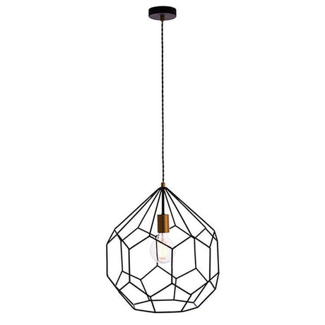 Deco 1-Light Pendant Ceiling Light - Comet Lighting