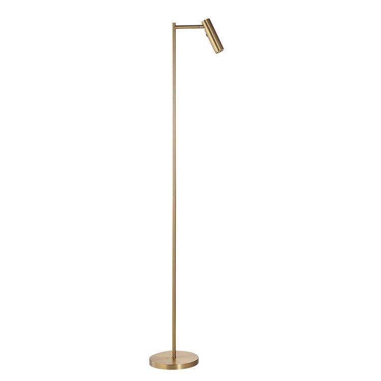 Dedicated Reader Task Floor Lamp Brass Plated - Comet Lighting