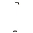 Dedicated Reader Task Floor Lamp Matt Black - Comet Lighting